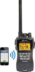6W FLOATING VHF GPS & BT
